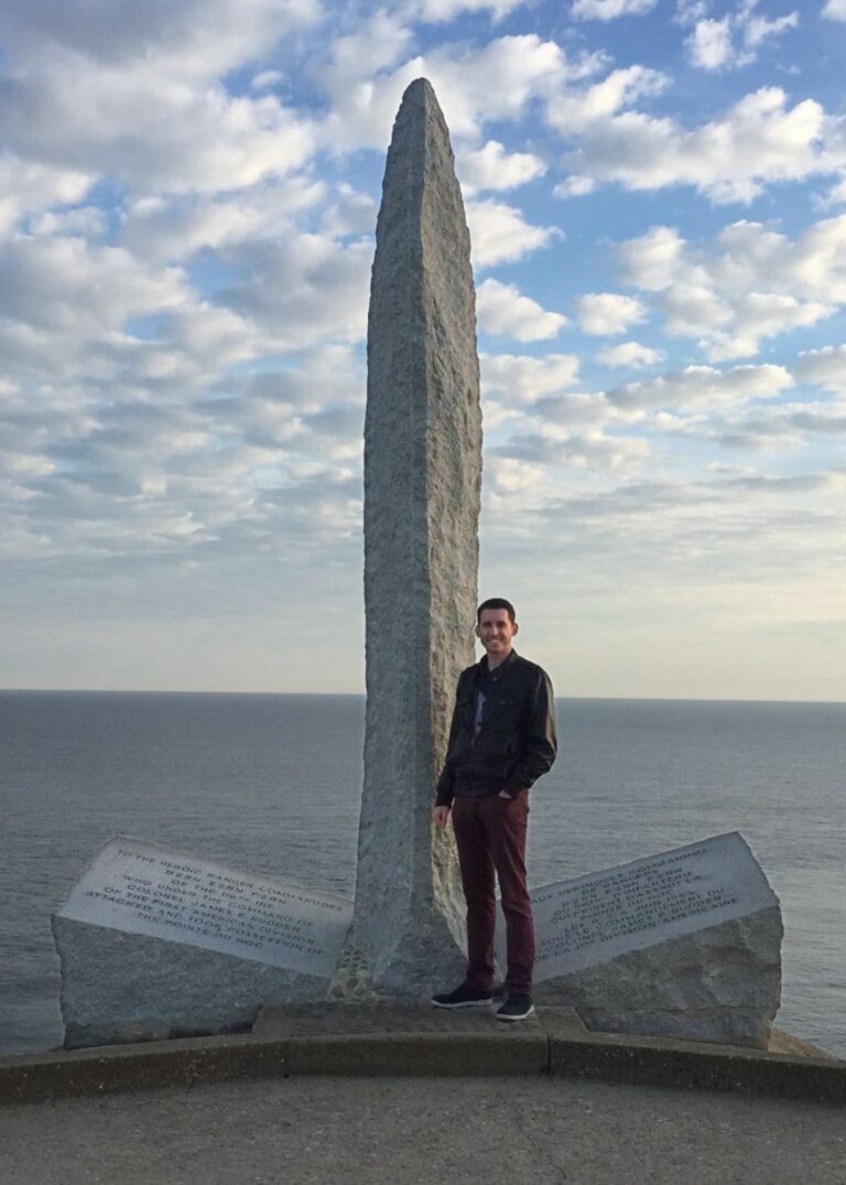 Point du Hoc & American Sacrifice
