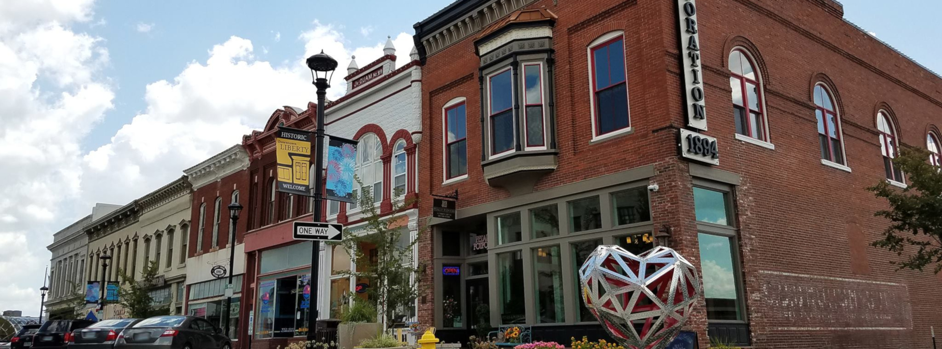 Downtown Liberty, Missouri