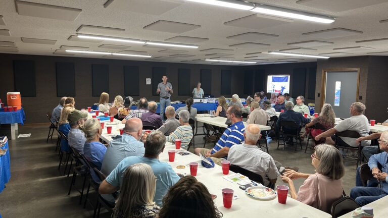 Josh Smead campaign photo — On the trail · July 26, 2026