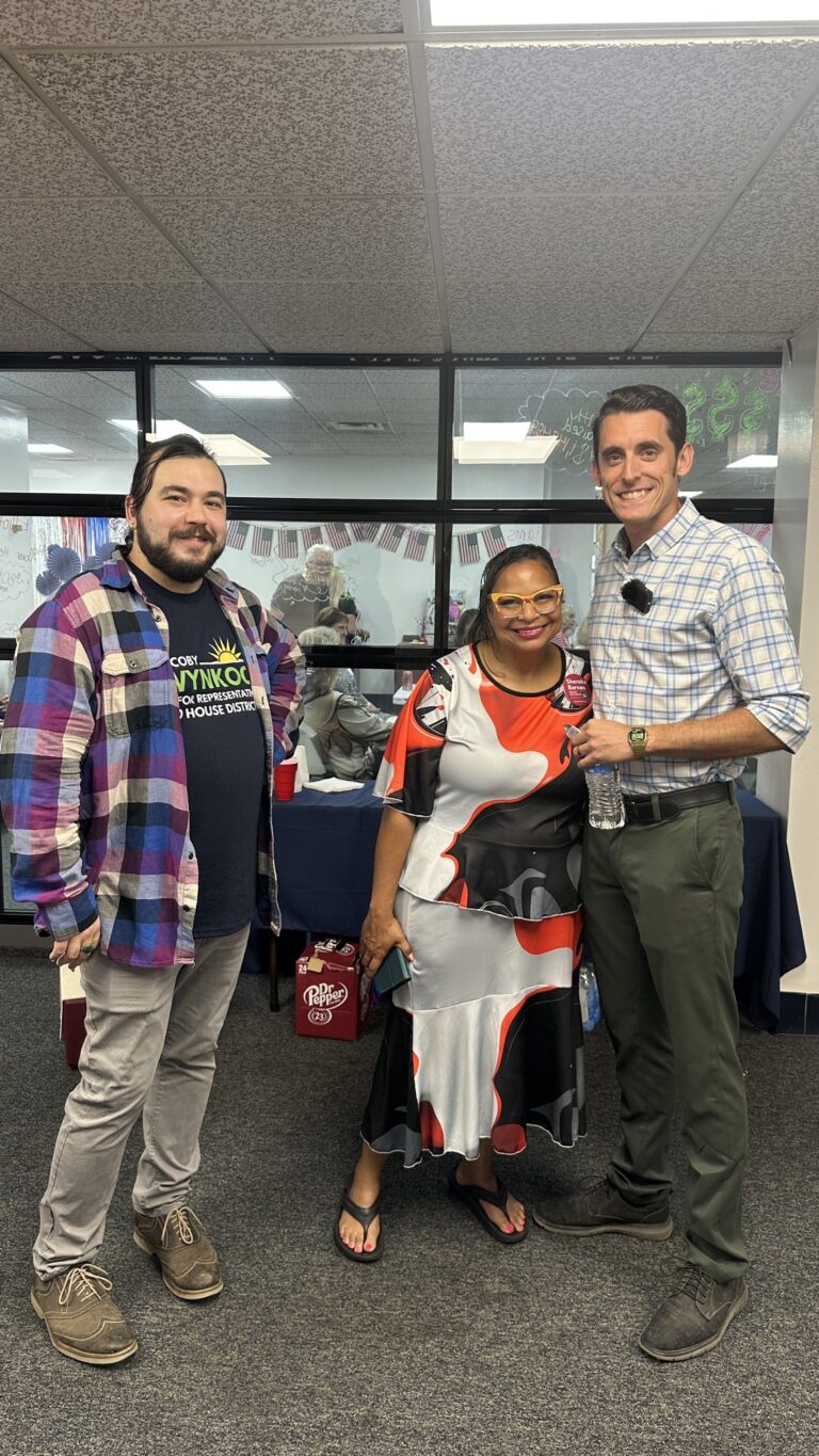 Josh Smead campaign photo — On the trail · August 14, 2026