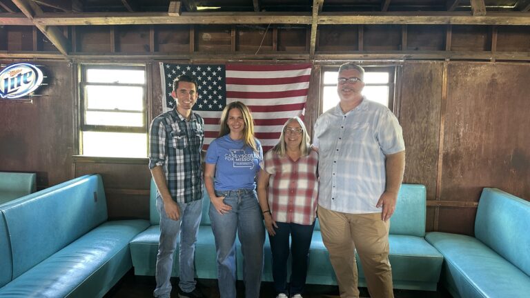 Josh Smead campaign photo — On the trail · August 22, 2026