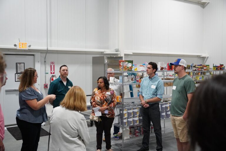 Josh Smead campaign photo — On the trail